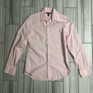 Express Light Pink Men's Dress Shirt